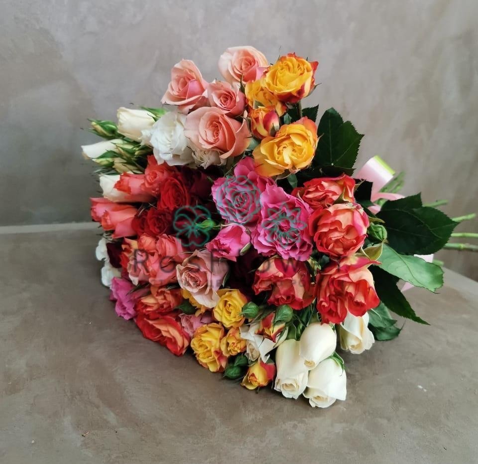 Букет цветов из: Розы в Хатукае