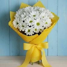 Букет цветов из:  Хризантемы в Хатукае
