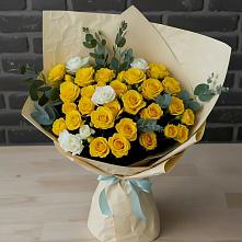 Букет цветов из:  Розы в Хатукае