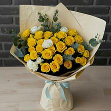 Букет цветов из:  Розы в Хатукае