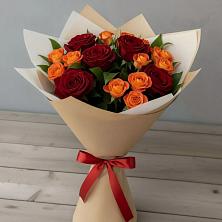 Букет Любовь и восторг в Хатукае