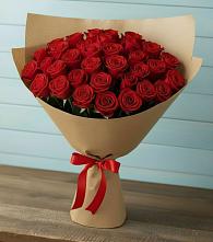 Букет Красные розы Милано в Хатукае