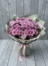 Букет цветов из:  Хризантемы в Хатукае