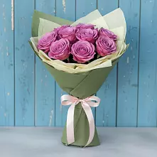 Букет Розы Фёрст Леди в Хатукае