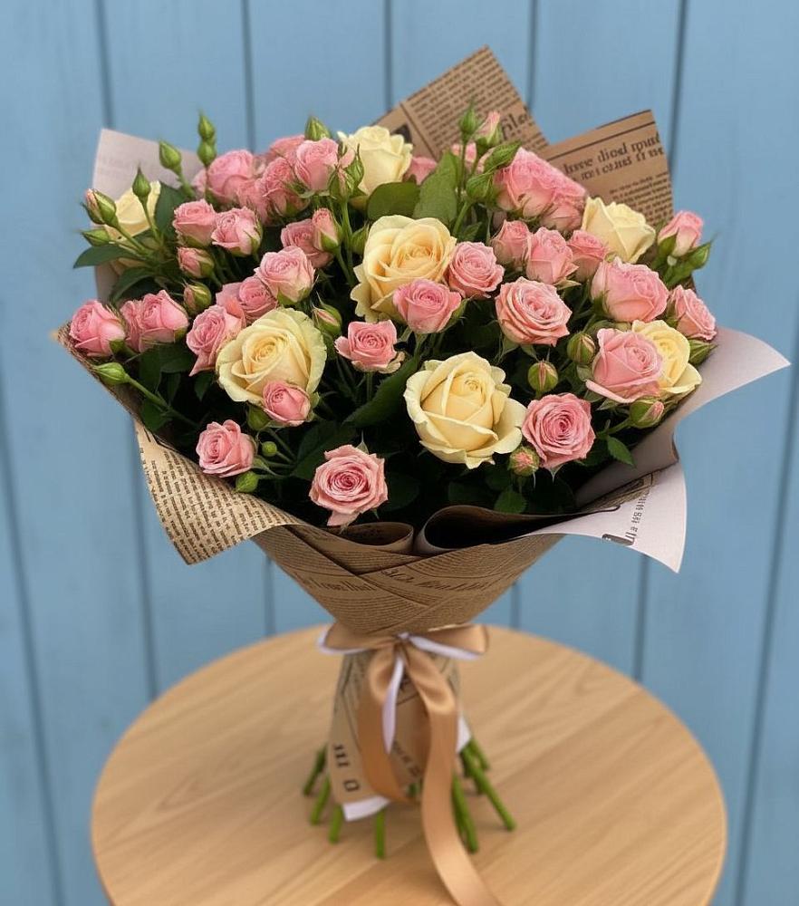 Букет цветов из: Розы в Хатукае