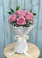Букет цветов из:  Розы #REPLACE_PRED# Хатукае