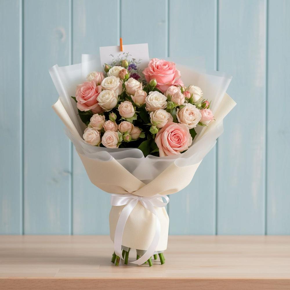 Букет цветов из: Розы в Хатукае