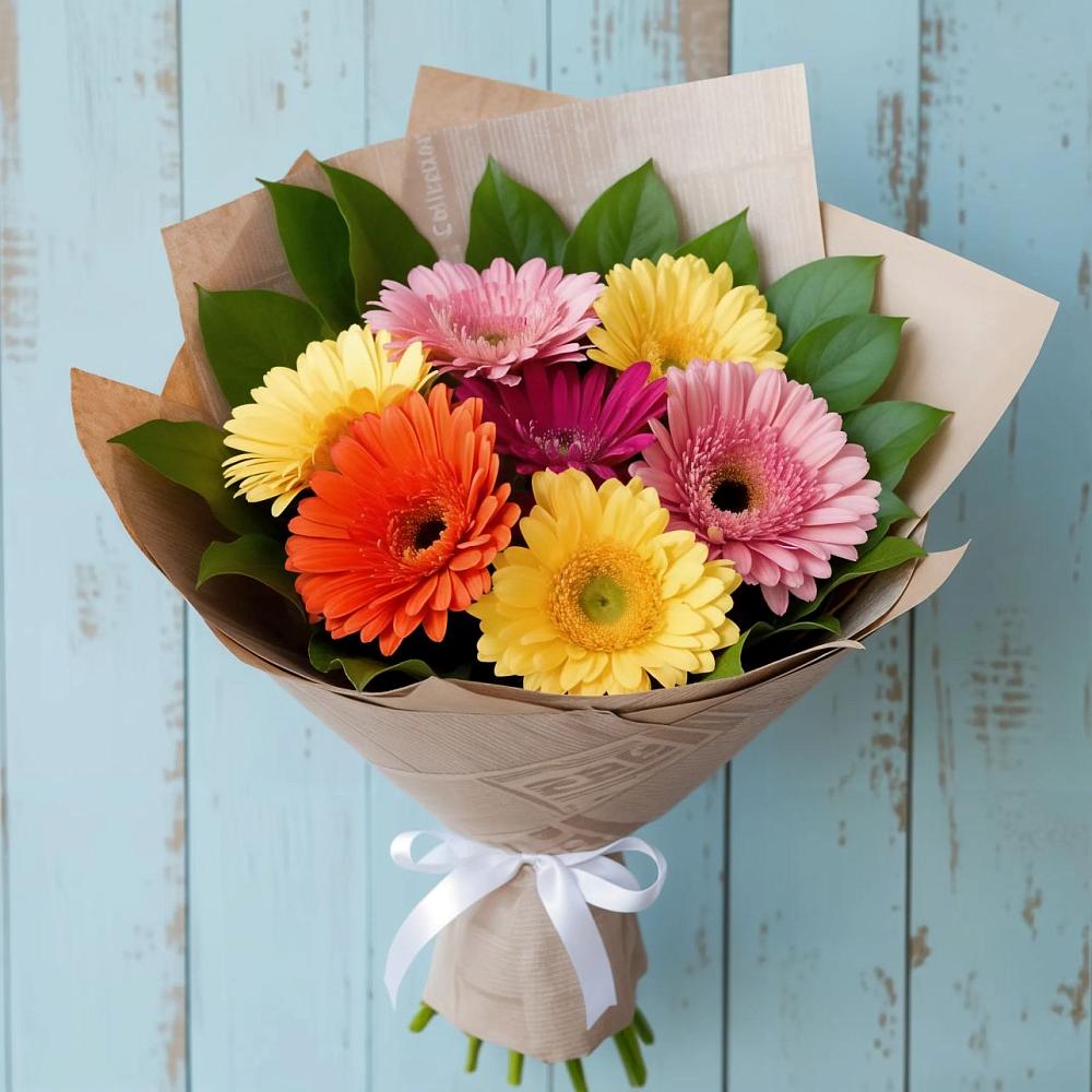 Букет цветов из: Герберы в Хатукае