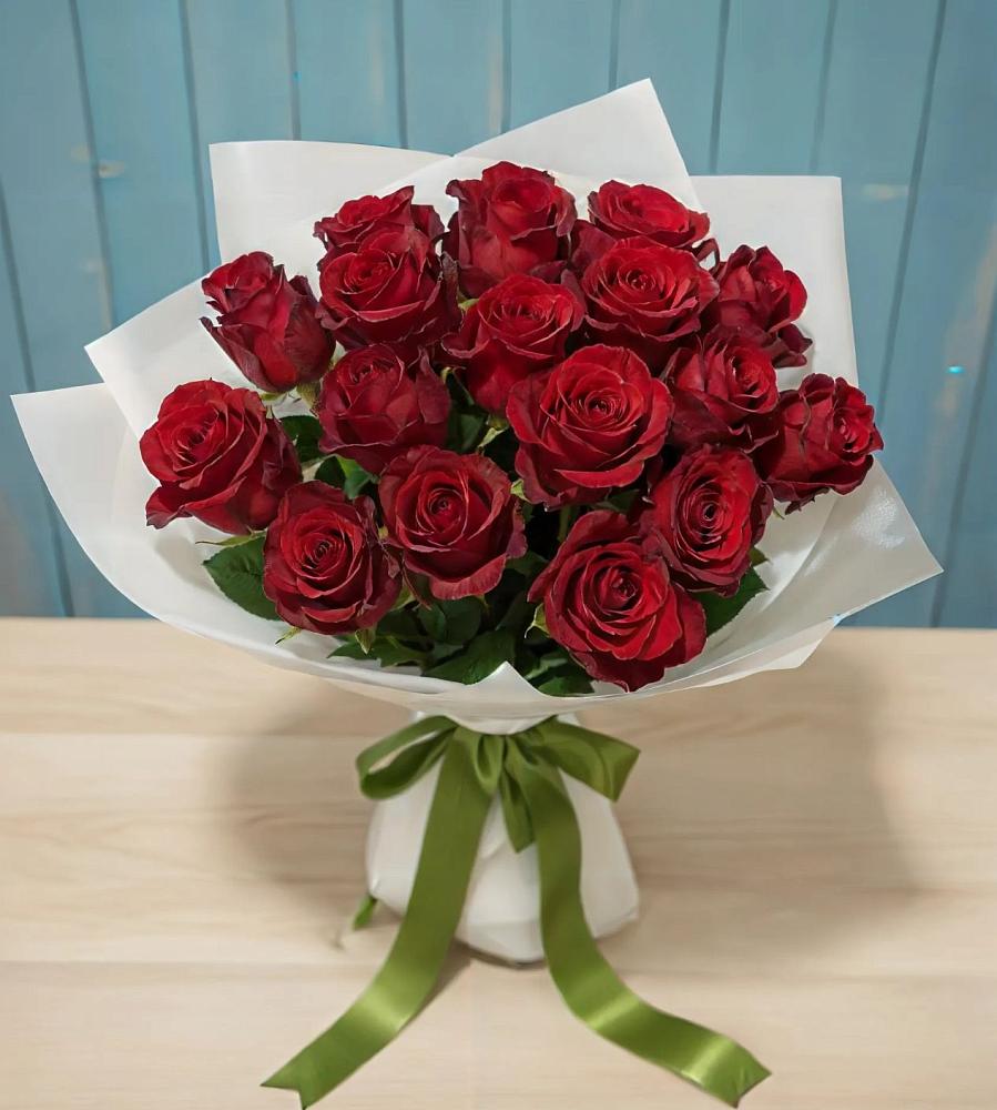 Букет Красные розы в Хатукае