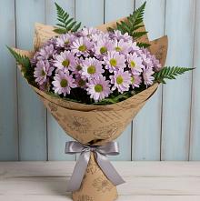 Букет цветов из:  Хризантемы в Хатукае