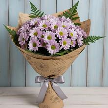 Букет цветов из:  Хризантемы в Хатукае