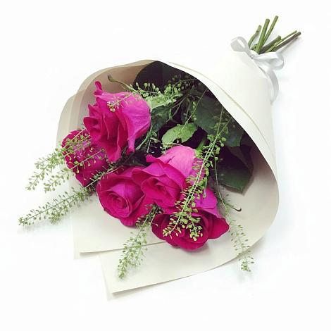 Букет цветов из: Розы в Хатукае