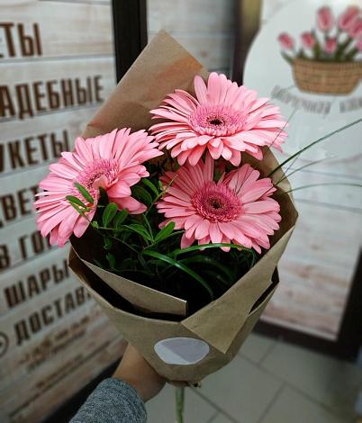 Букет цветов из: Герберы в Хатукае
