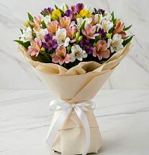 Букет цветов из:  Альстромерии #REPLACE_PRED# Хатукае