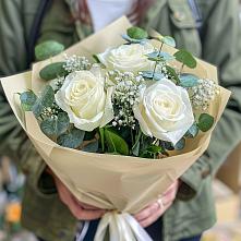 Букет цветов из:  Розы в Хатукае