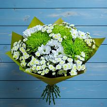 Букет цветов из:  Хризантемы в Хатукае