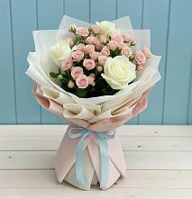Букет цветов из:  Розы #REPLACE_PRED# Хатукае