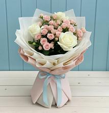 Букет цветов из:  Розы в Хатукае