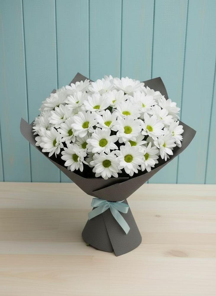 Букет цветов из: Хризантемы в Хатукае