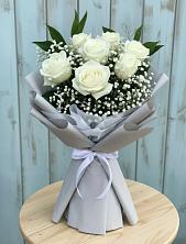 Букет цветов из:  Розы в Хатукае