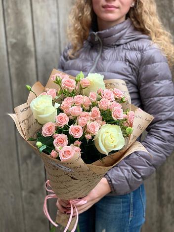 Букет цветов из: Розы в Хатукае