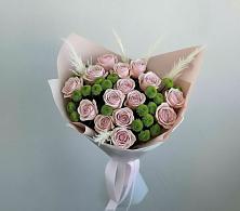 Букет цветов из:  Розы и Хризантемы в Хатукае