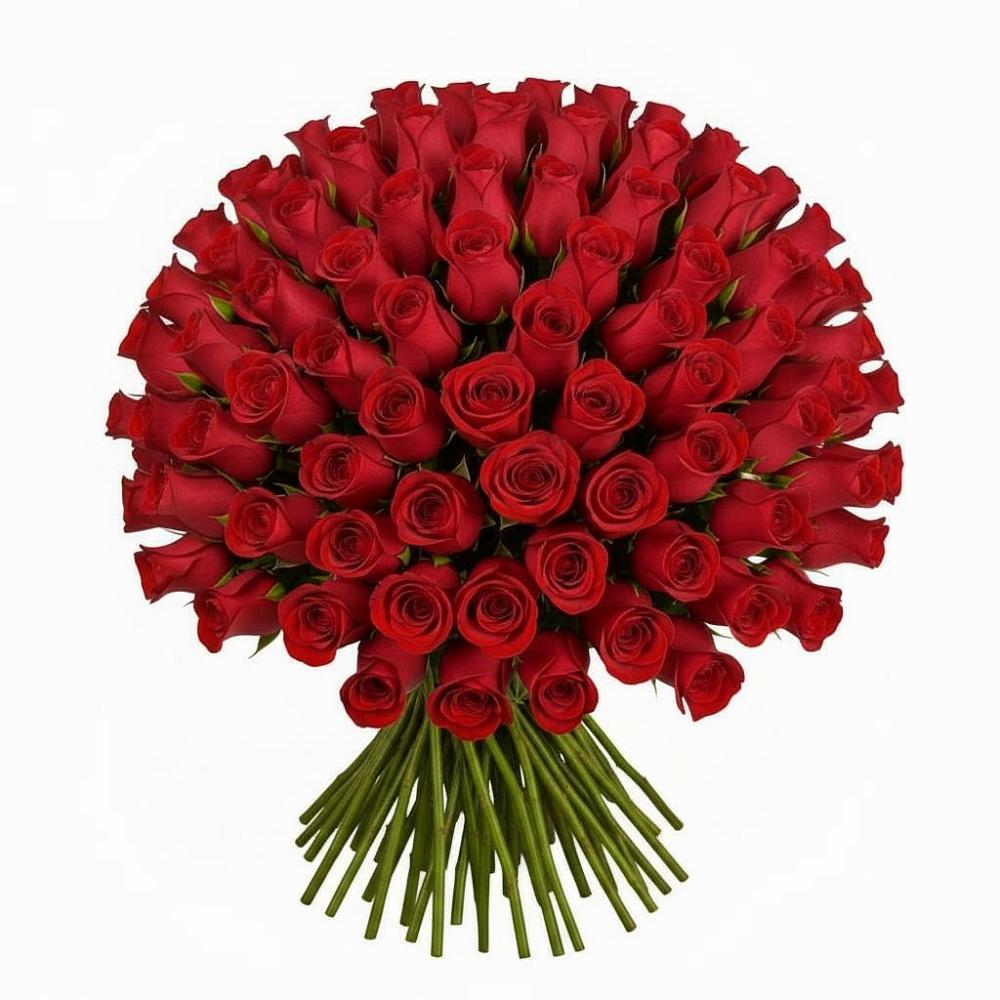Букет Красные розы Чери Лав в Хатукае