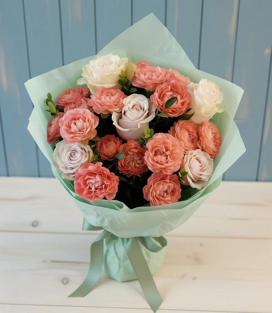 Букет цветов из: Розы в Хатукае