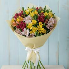Букет цветов из:  Альстромерии в Хатукае