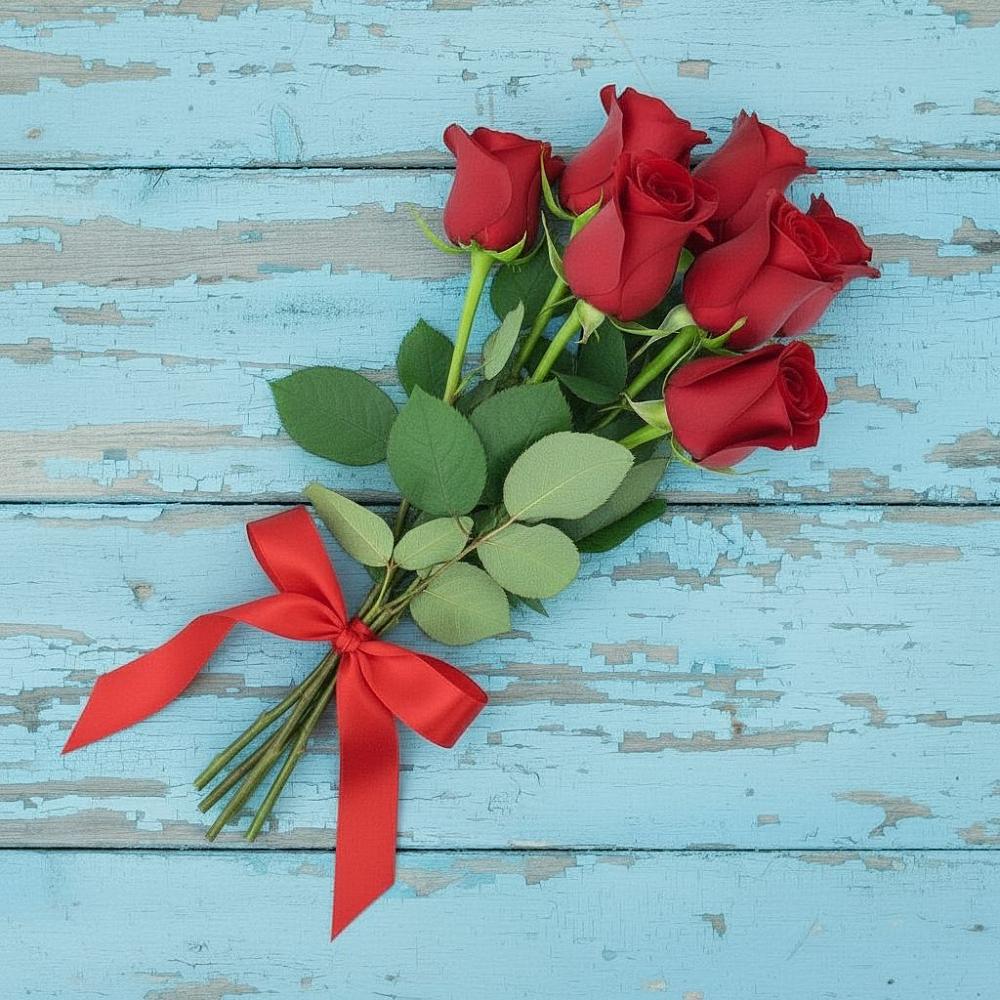 Букет Красные розы в Хатукае