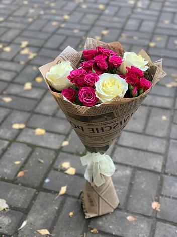Букет цветов из: Розы в Хатукае