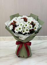 Букет цветов из:  Хризантемы в Хатукае