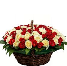 Премиум букет из: Розы в Хатукае