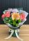 Букет цветов из: Гвоздики, Розы, Герберы и Хризантемы в Хатукае